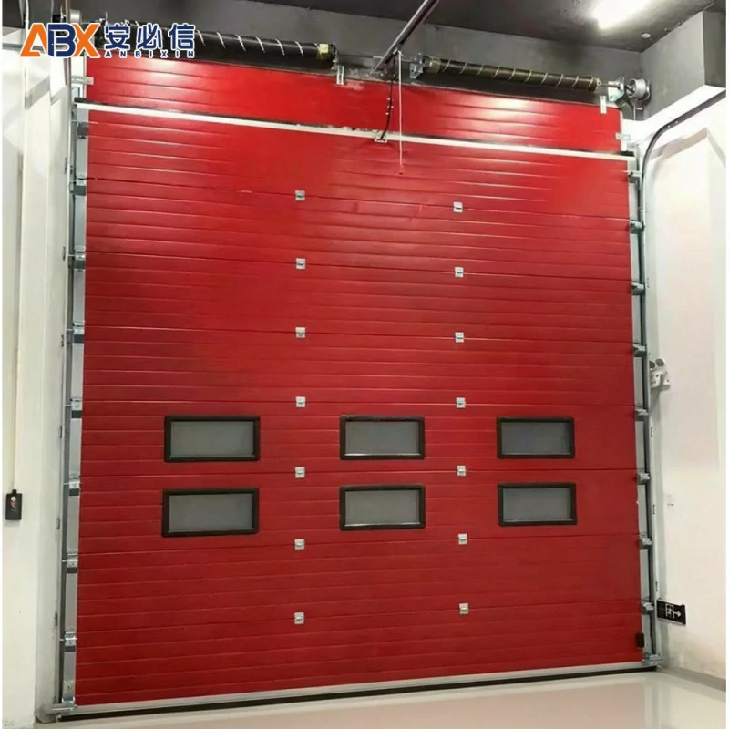 丽江铝合金滑升门