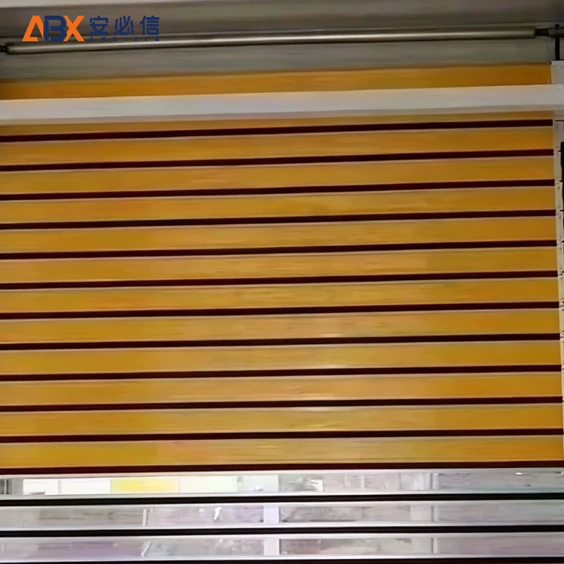 丽江PVC高速卷帘门