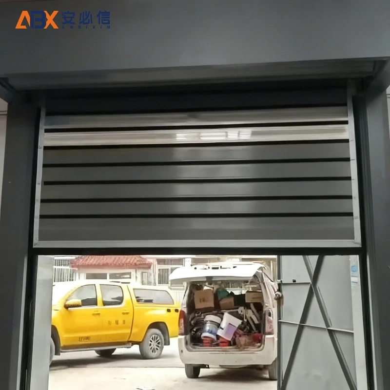 丽江消防高速门